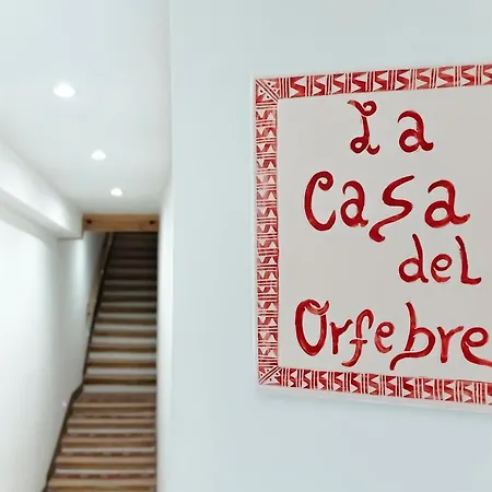 Apartment La Casa Del Orfebre *
